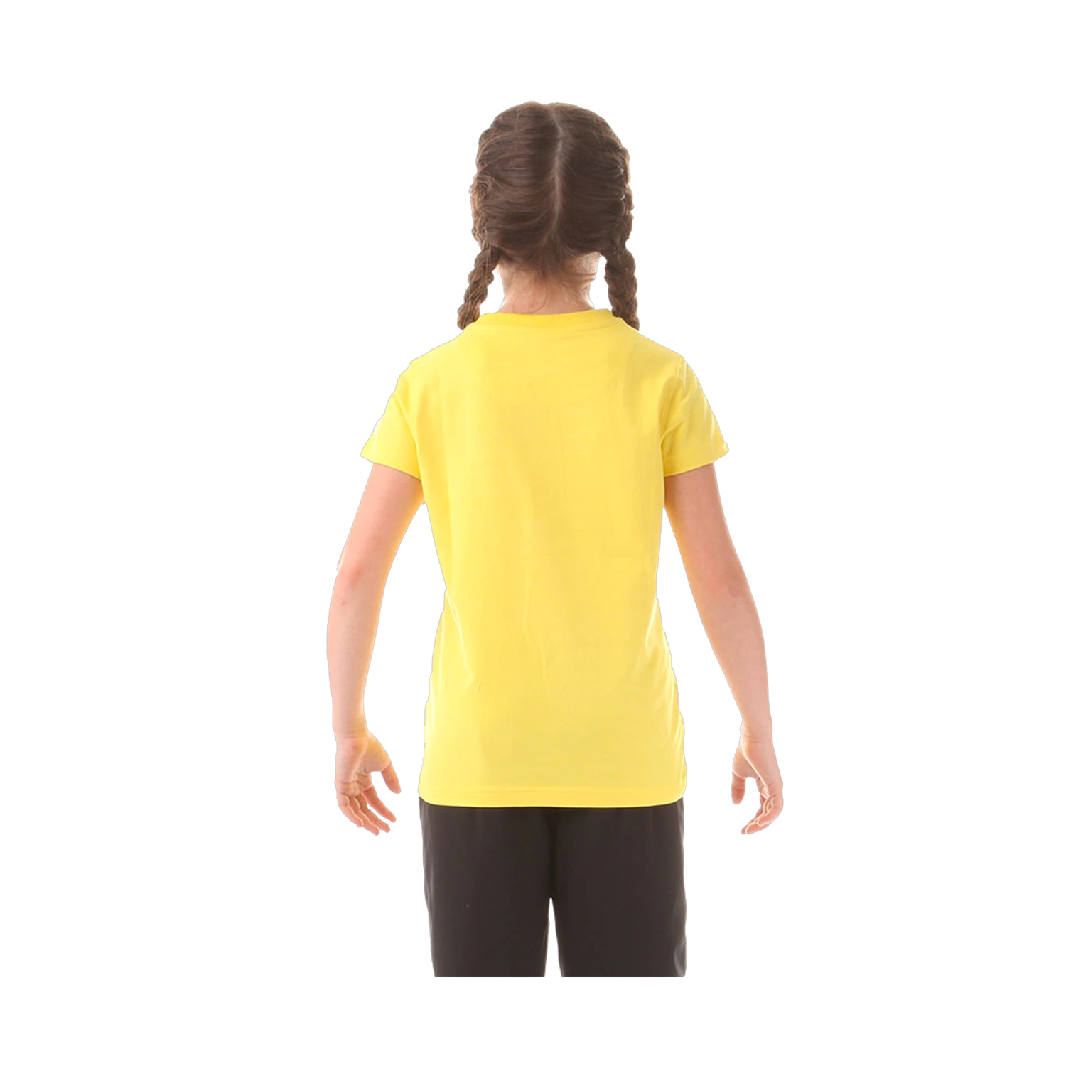 Baumwolle T-Shirt Kinder - BEING gelb-3