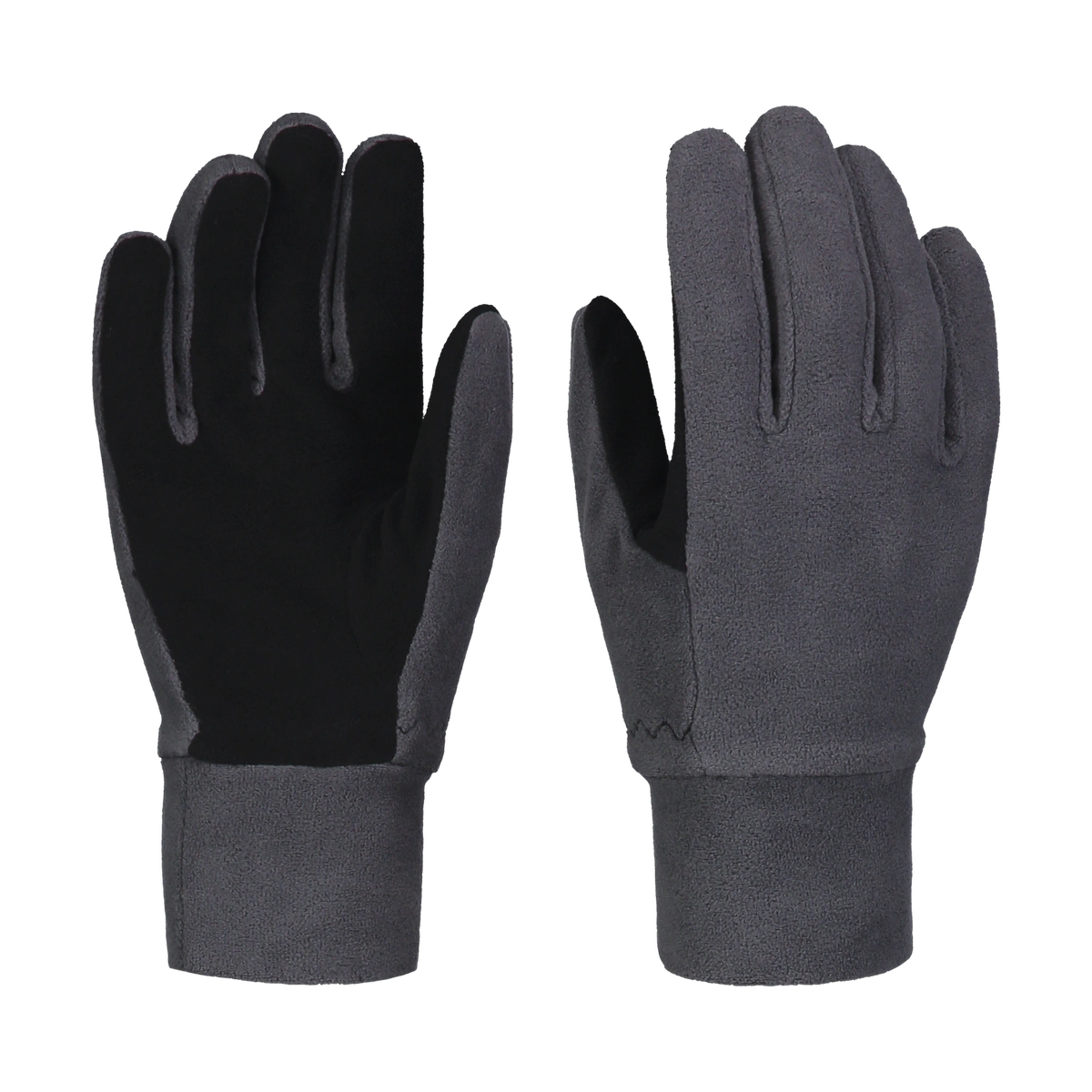 Fleece Handschuhe Kinder - GRAND grau