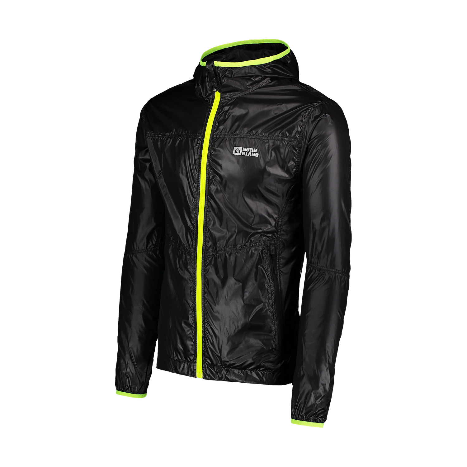 Ultra light sport jacket men's - IDEALY black-2
