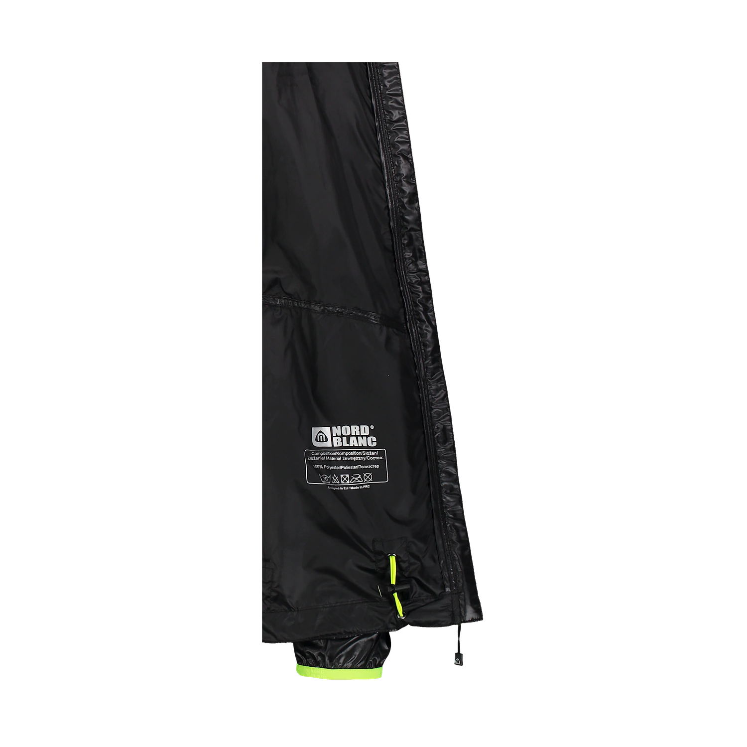 Ultra light sport jacket men's - IDEALY black-4