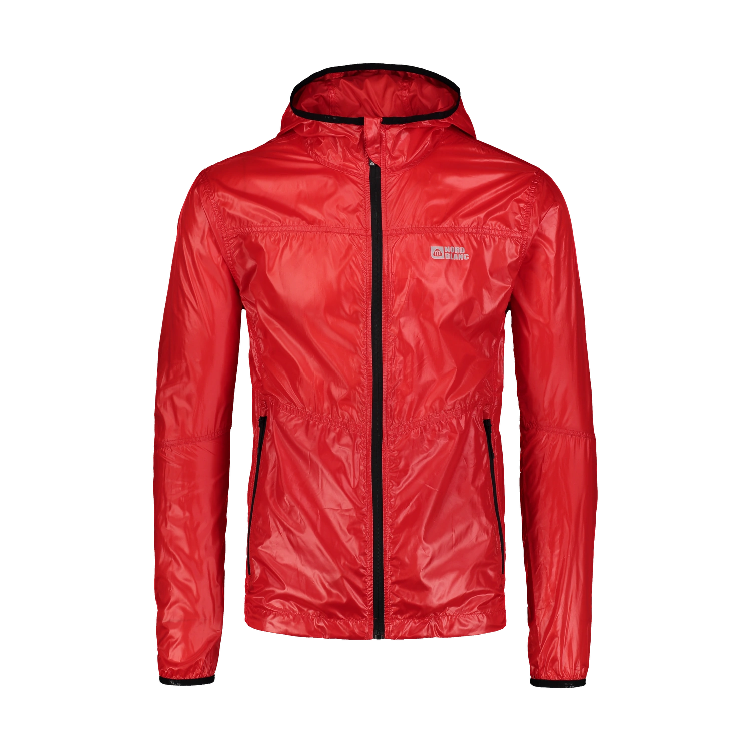 Ultraleichte- Sportjacke Herren - IDEALY rot-1