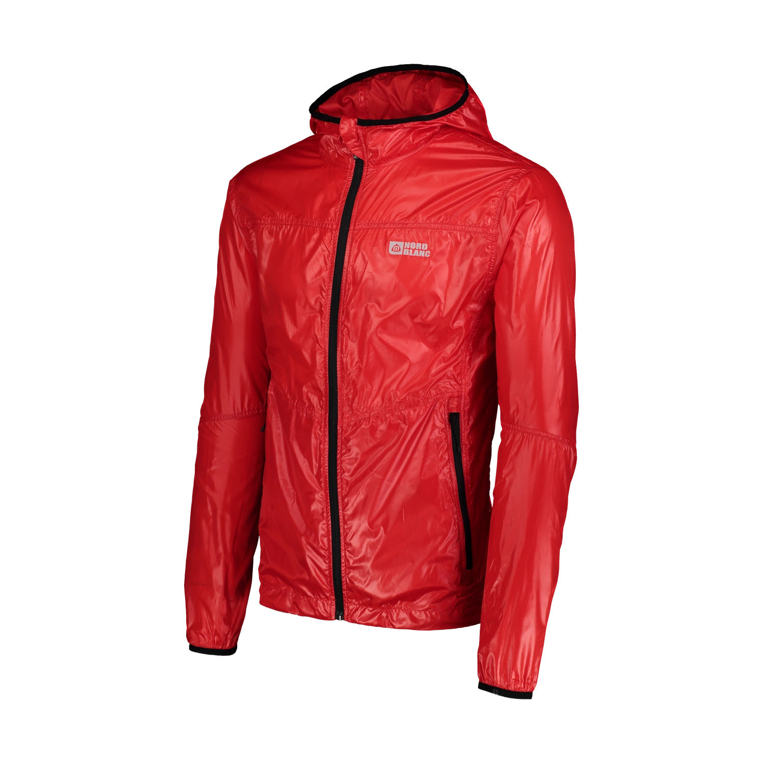 Ultraleichte- Sportjacke Herren - IDEALY rot-2