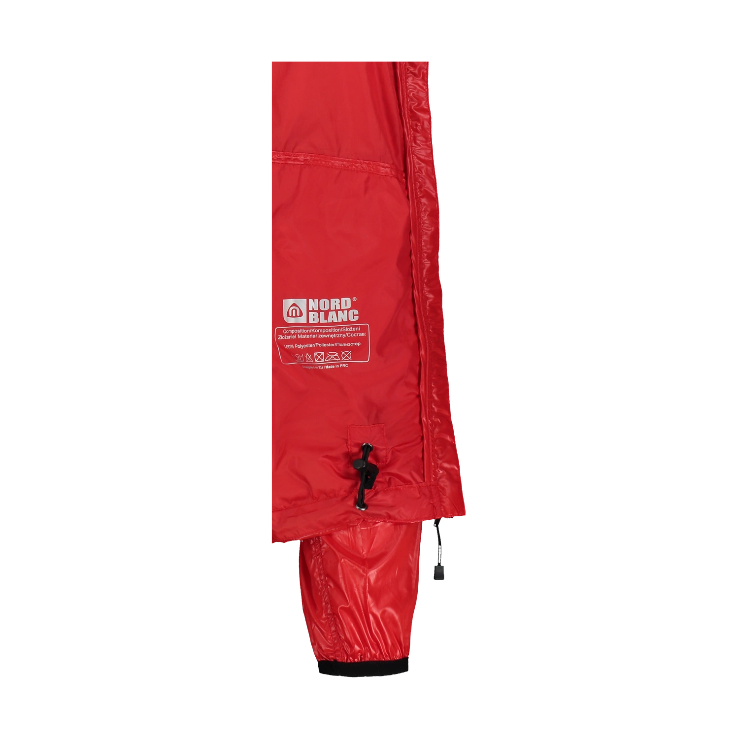 Ultraleichte- Sportjacke Herren - IDEALY rot-4