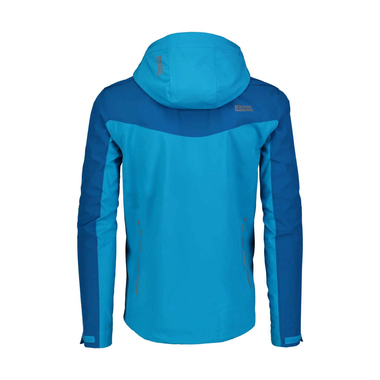 Lahka softshell jakna moška - UNEVEN modra-3