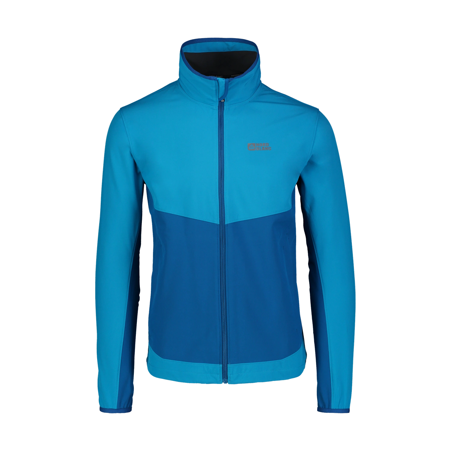 Light softshell jacket men's - CALL blue-1