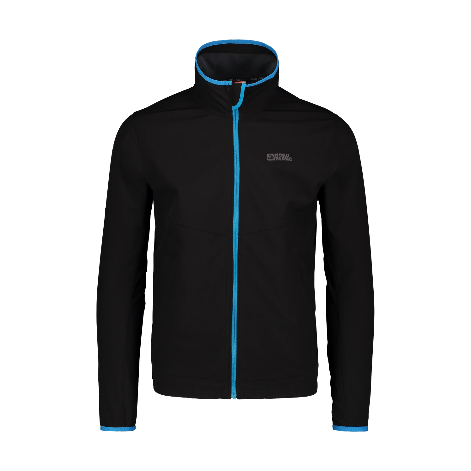 Leichte- Softshelljacke Herren - CALL schwarz-1