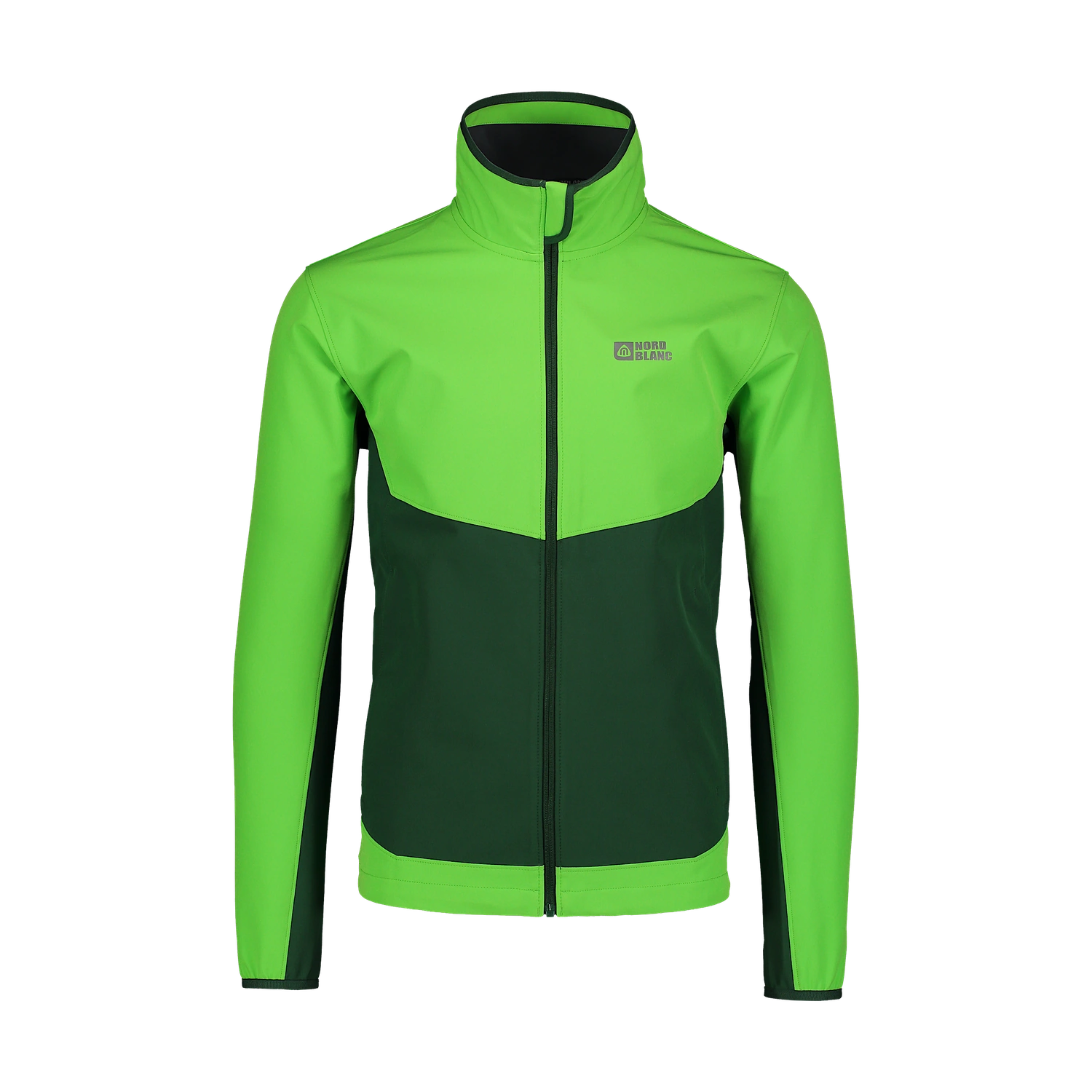 Light softshell jacket men's - CALL green-1