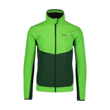 Light softshell jacket men's - CALL green