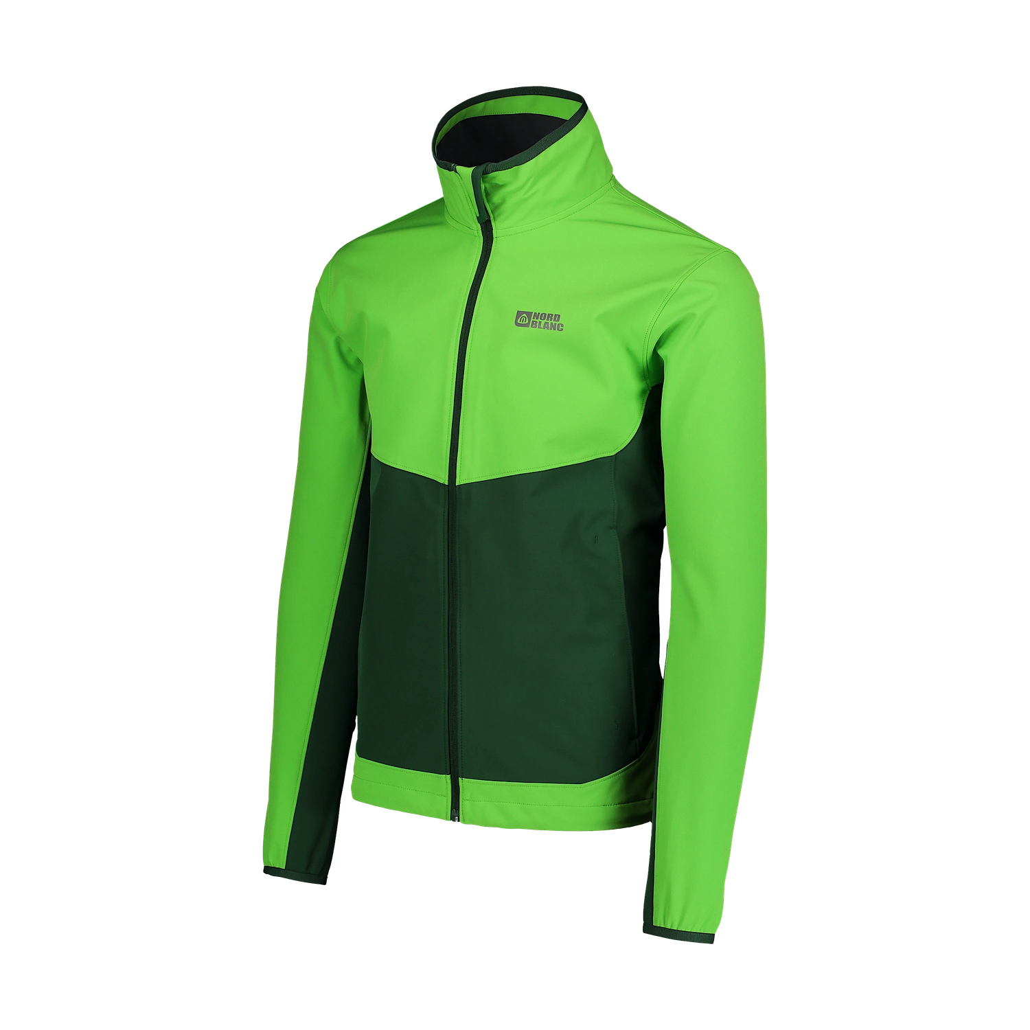 Light softshell jacket men's - CALL green-2