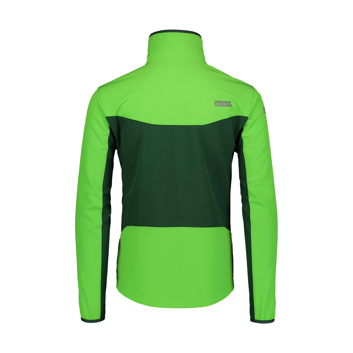 Light softshell jacket men's - CALL green-3
