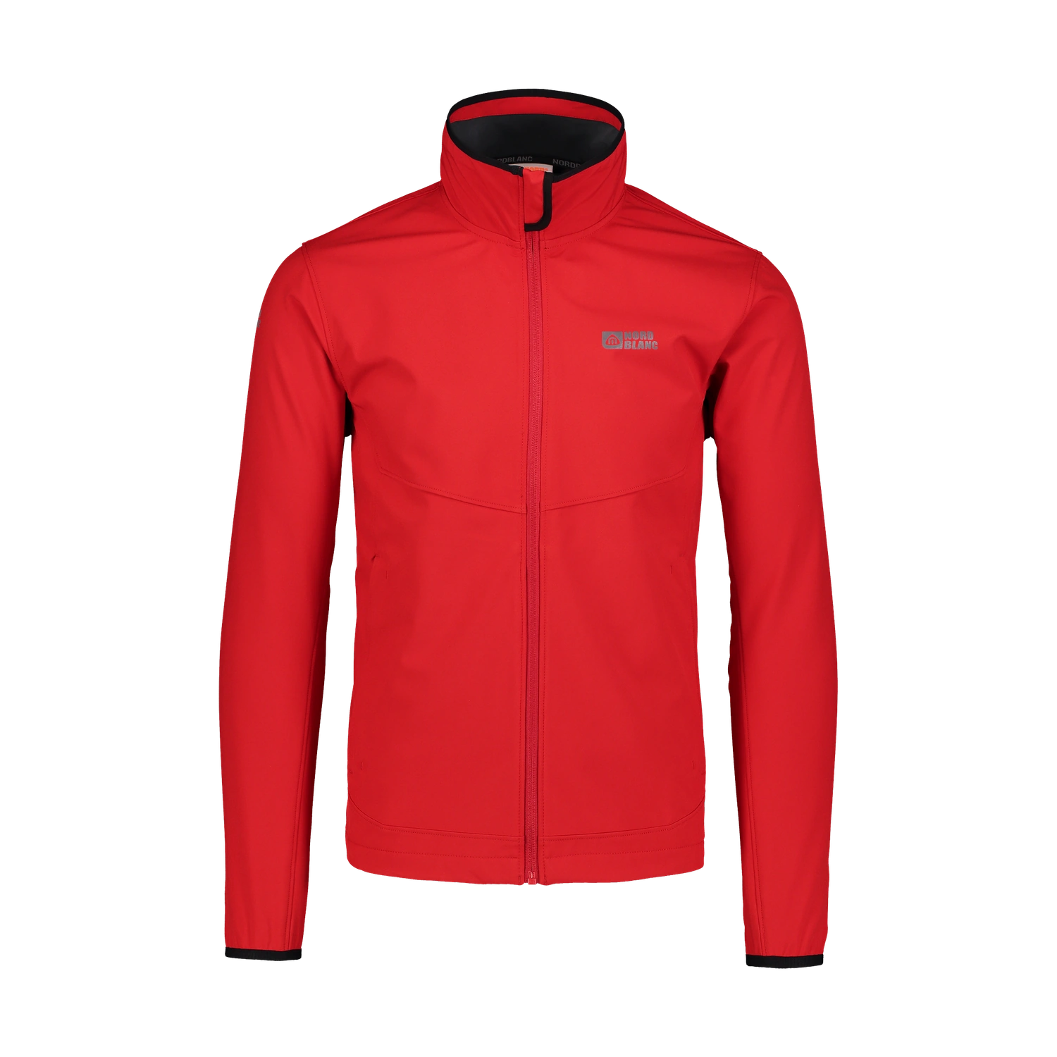 Light softshell jacket men's - CALL red-1