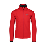 Light softshell jacket men's - CALL red