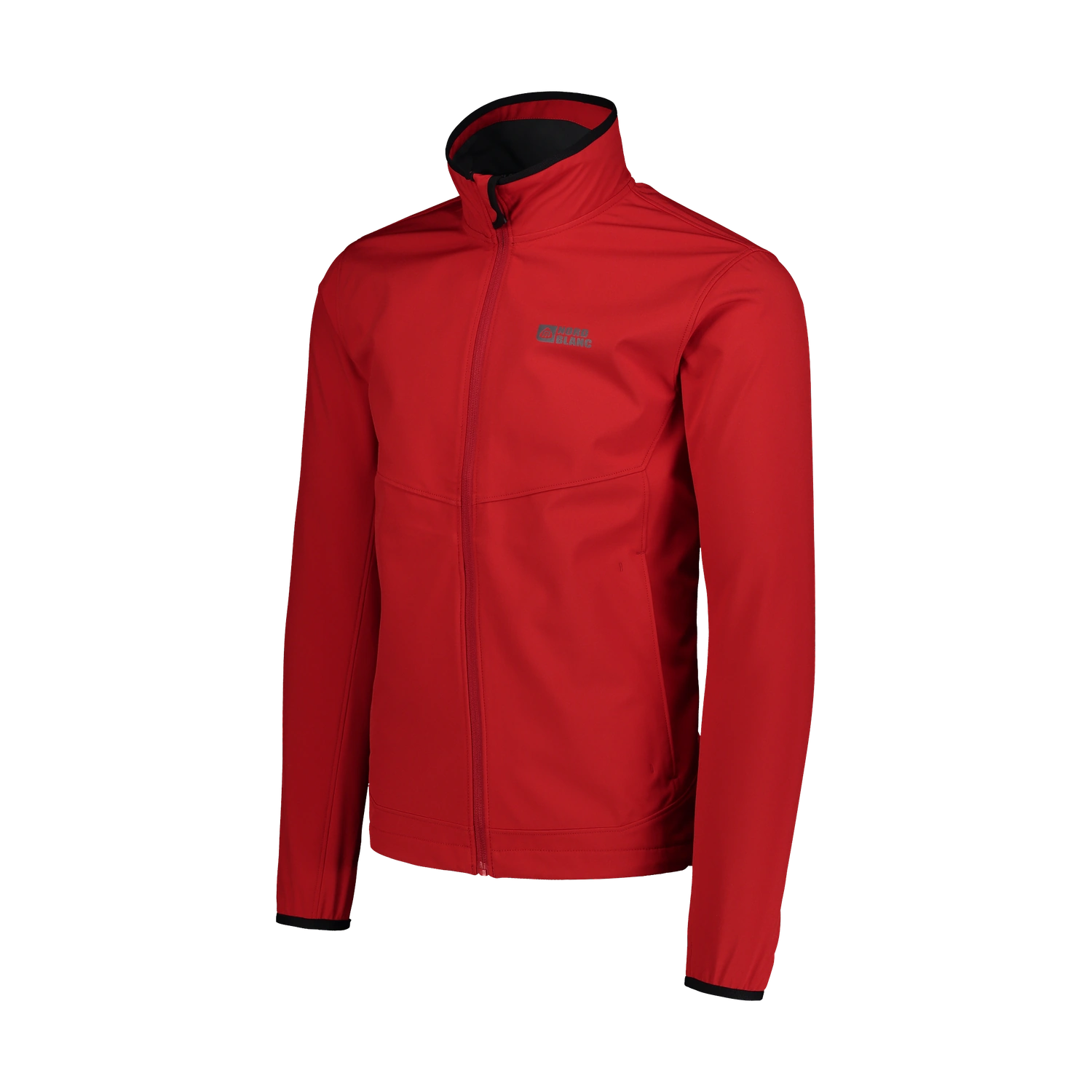 Light softshell jacket men's - CALL red-2