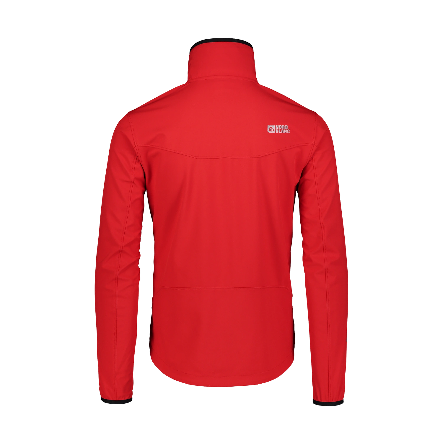 Light softshell jacket men's - CALL red-3