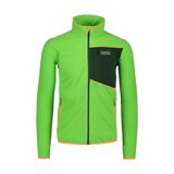 Light fleece jacket men's - FIELD green