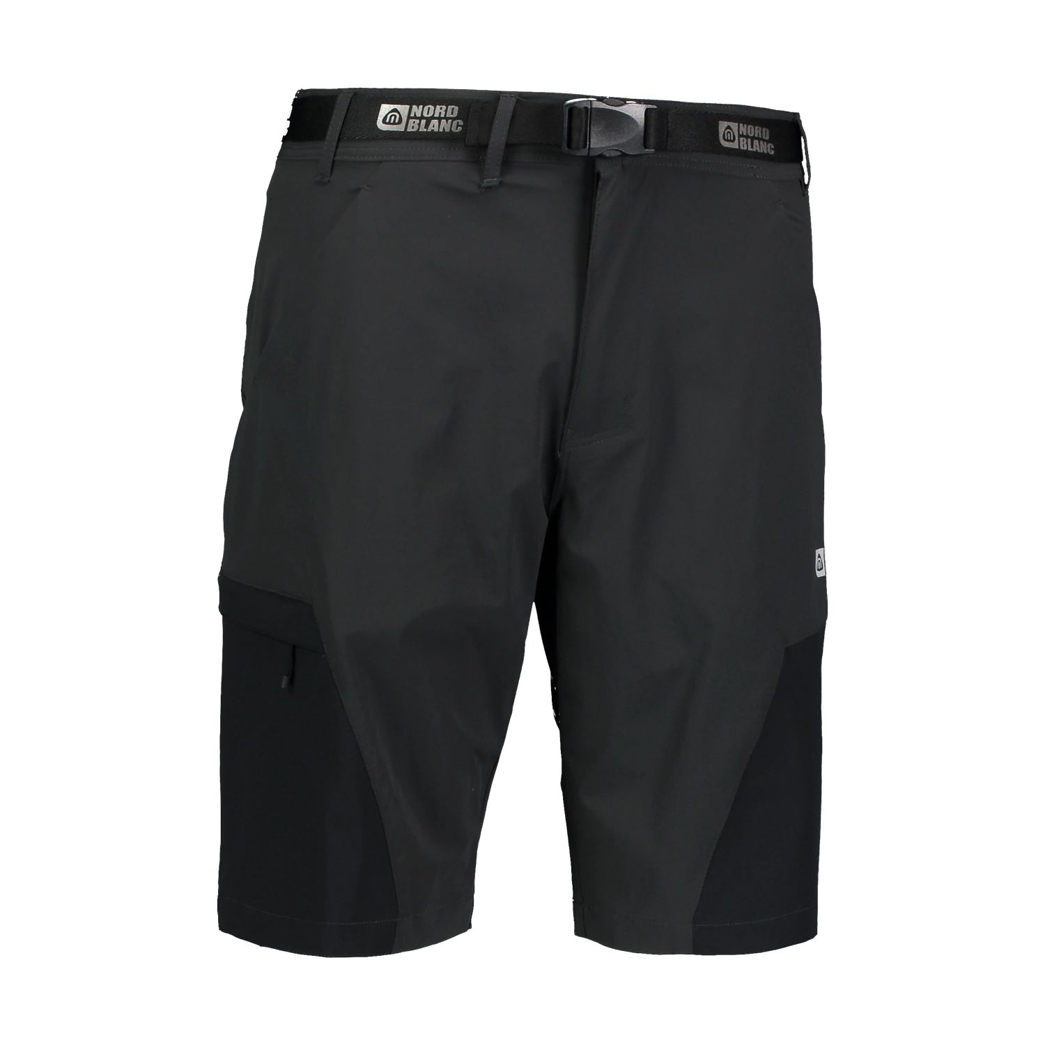Outdoor shorts men's - TREAD grey-1