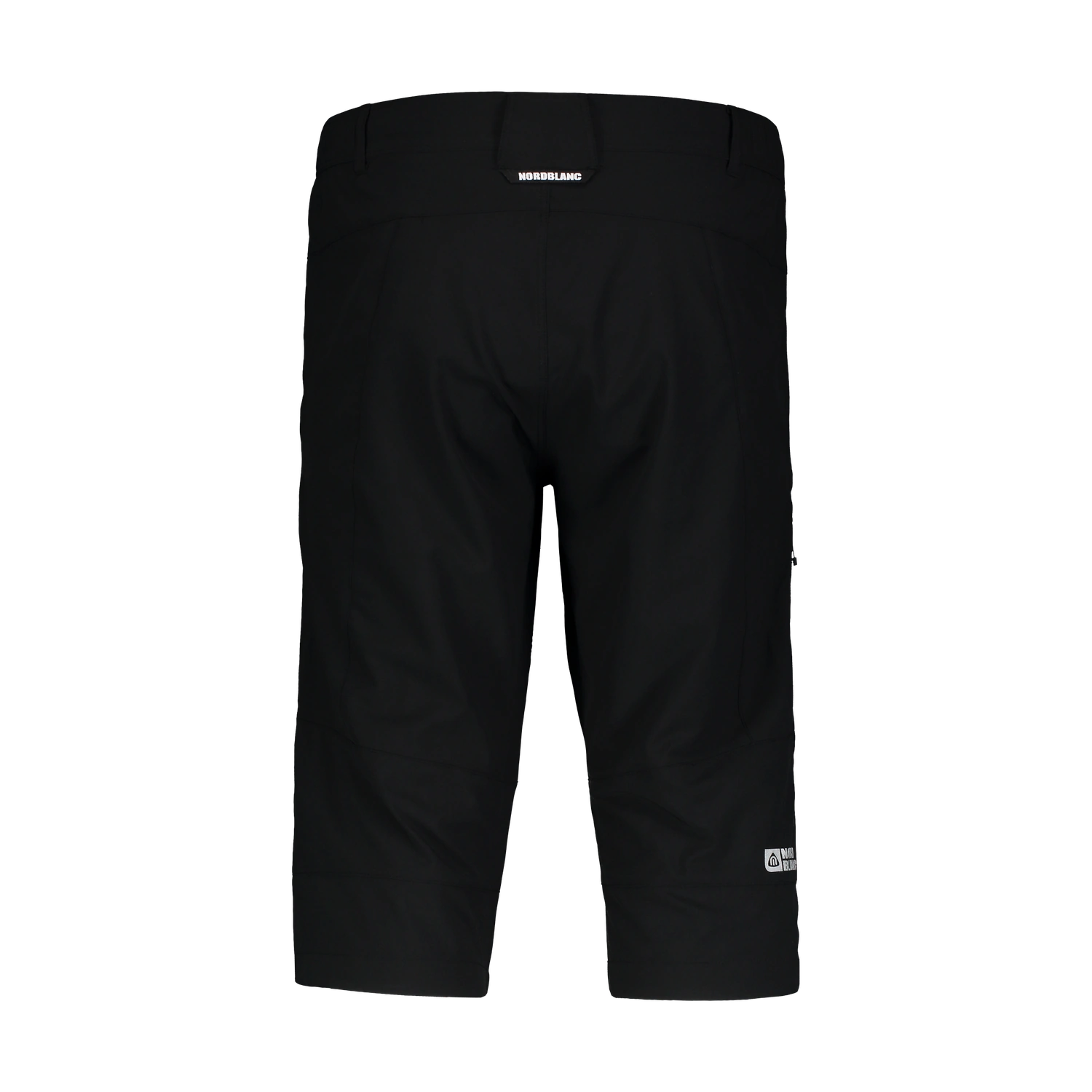 Light outdoor shorts men's - ENTENTE black-2