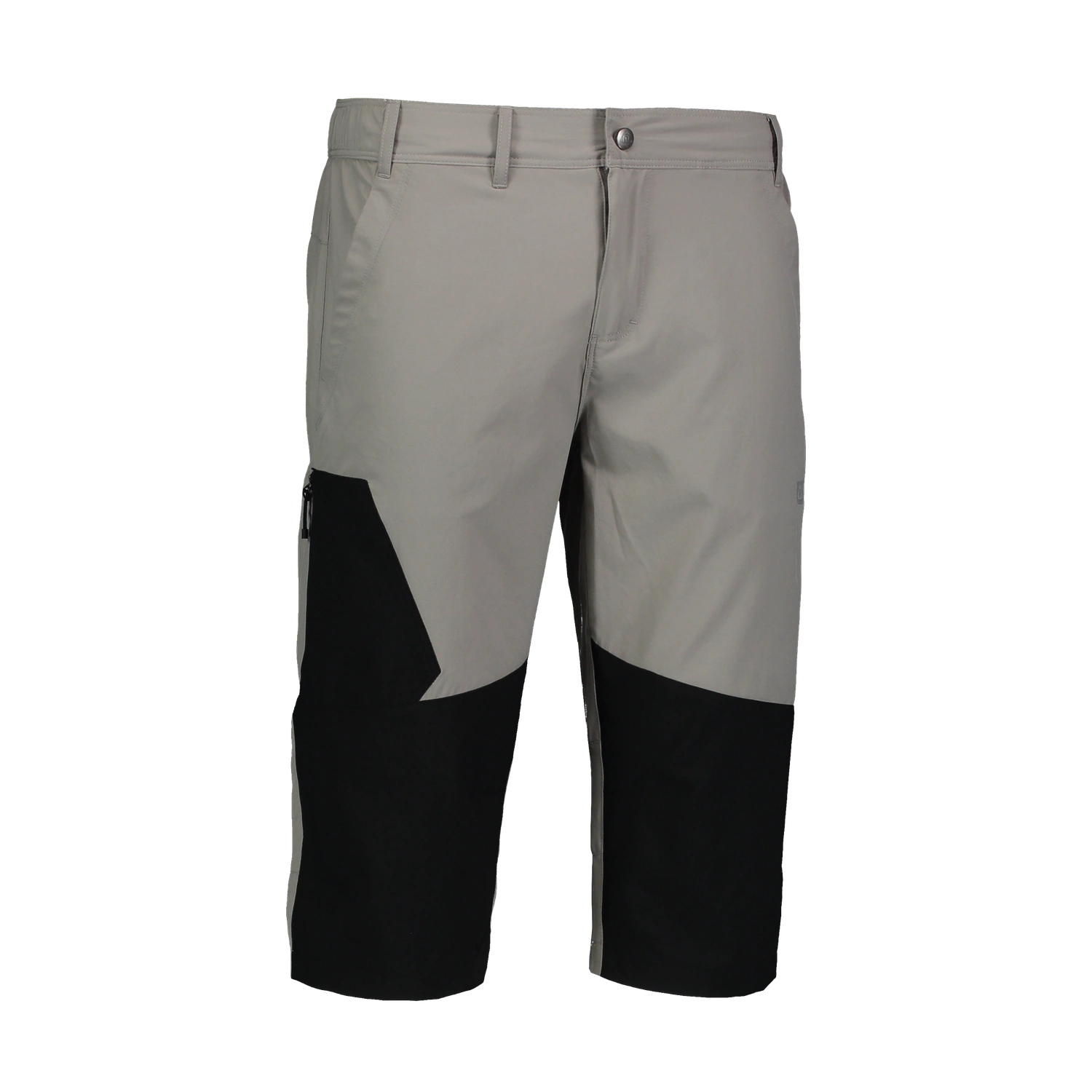 Light outdoor shorts men's - ENTENTE grey-1