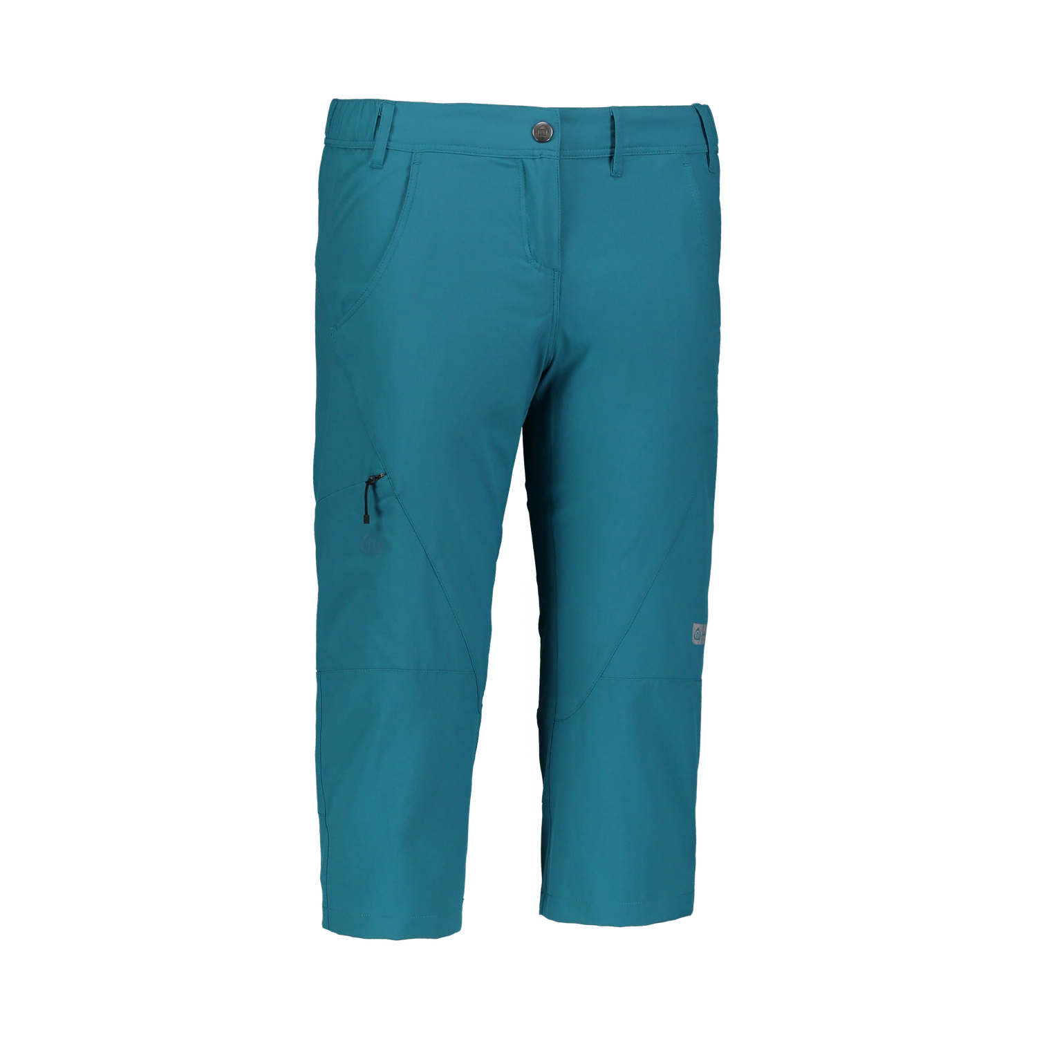 Light outdoor shorts women's - RITZY green-1