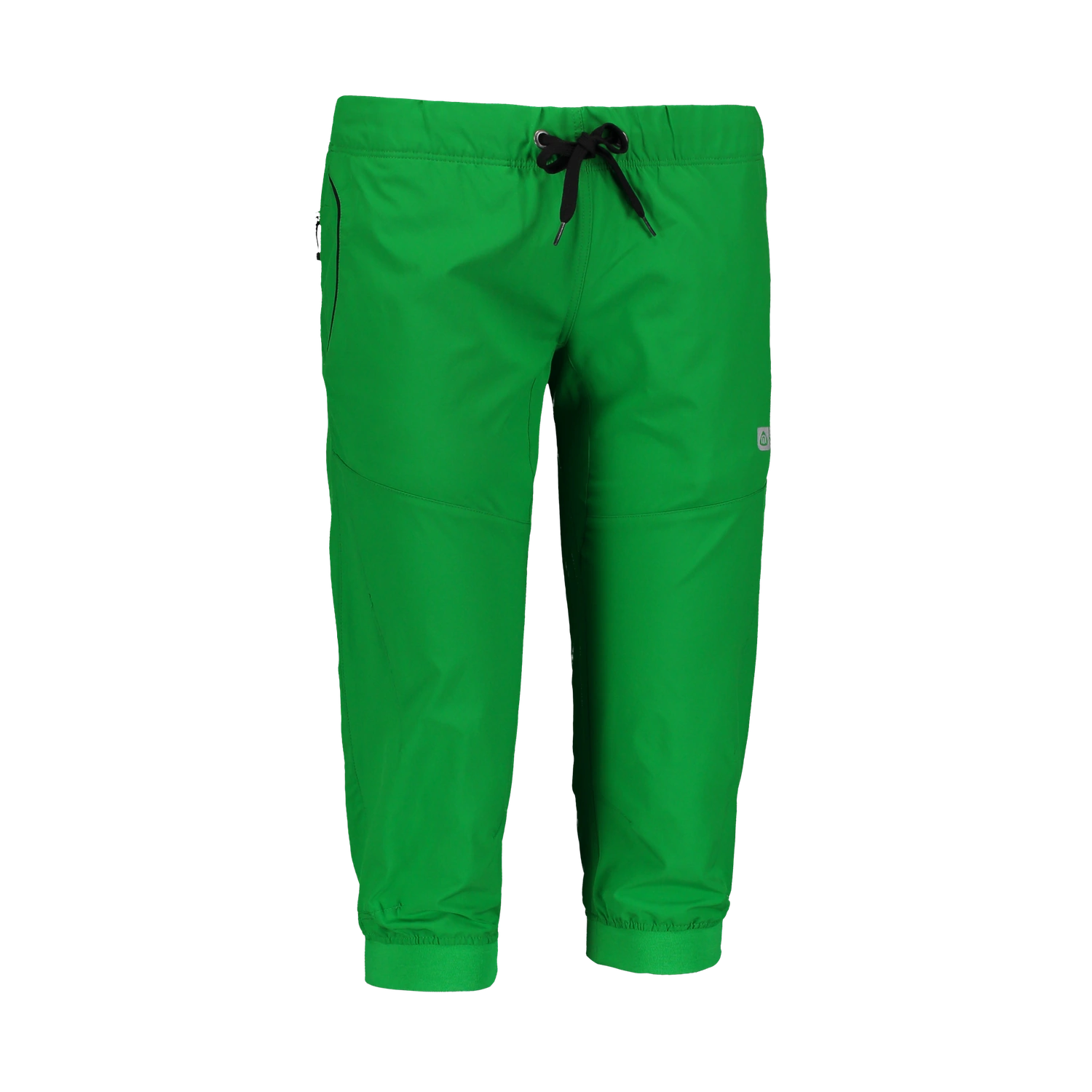 Leichte- Sportshorts Damen - SUPPLE grün-1