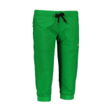 Leichte- Sportshorts Damen - SUPPLE grün