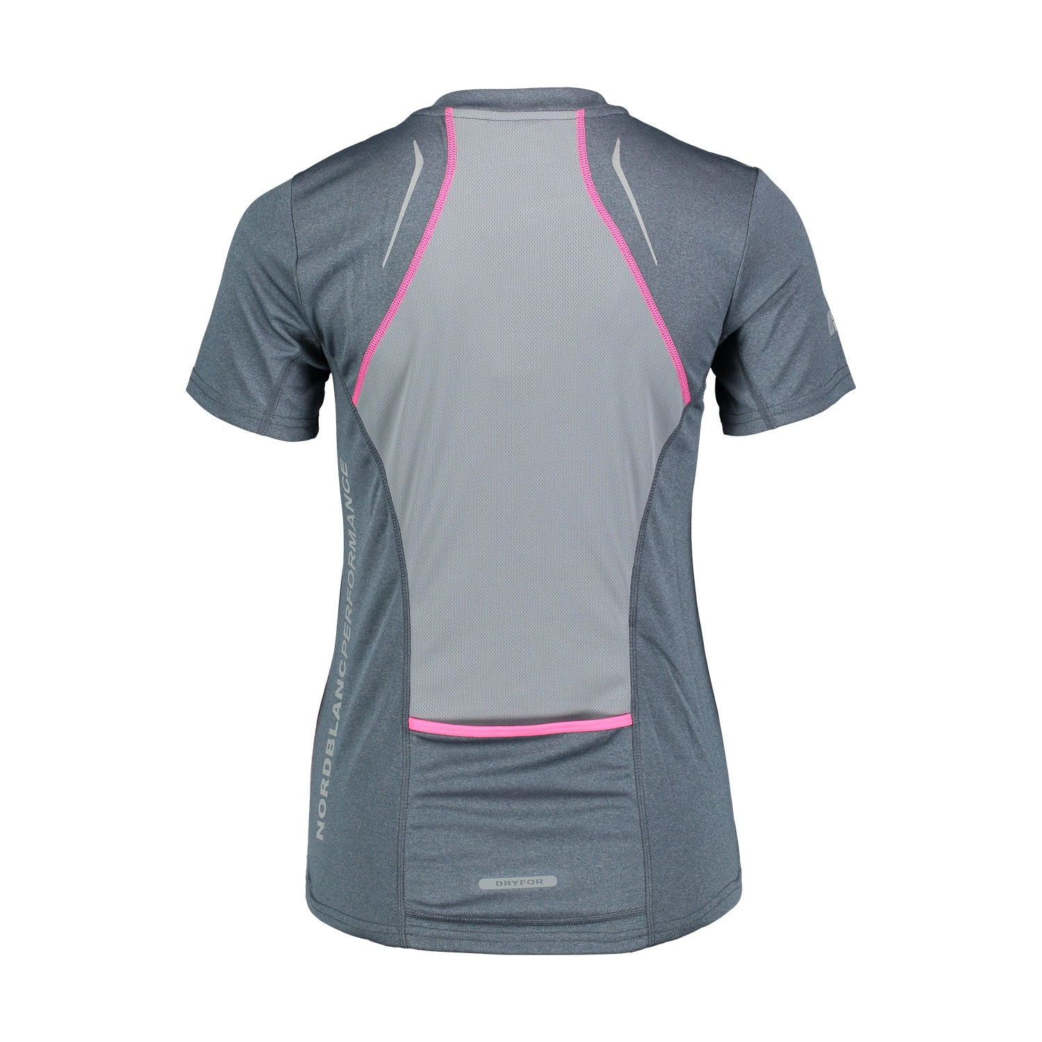Functional bike t-shirt women's - CLEVER grey-2