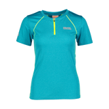 Functional bike t-shirt women's - CLEVER blue