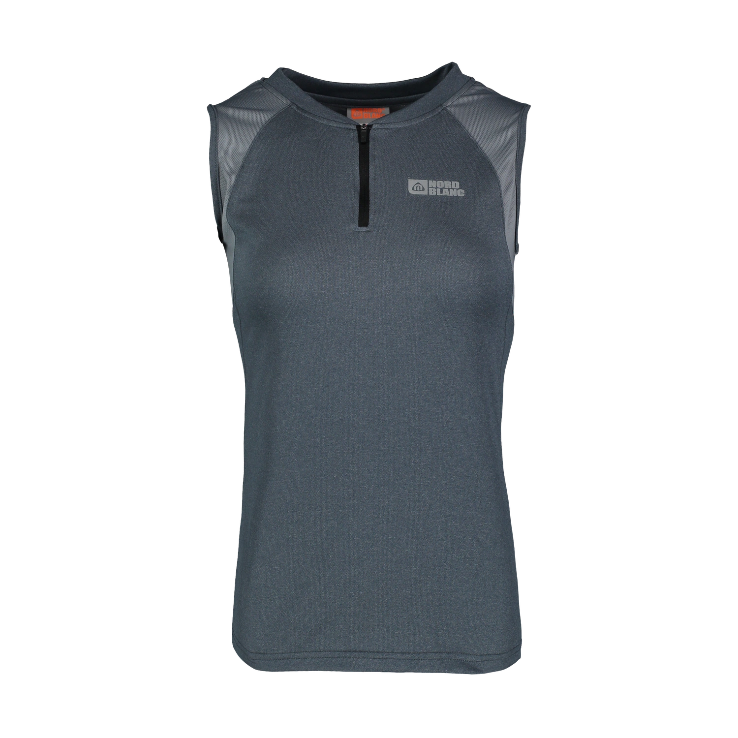Funktions Radtop Damen - SLICK grau-1