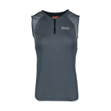 Funktions Radtop Damen - SLICK grau