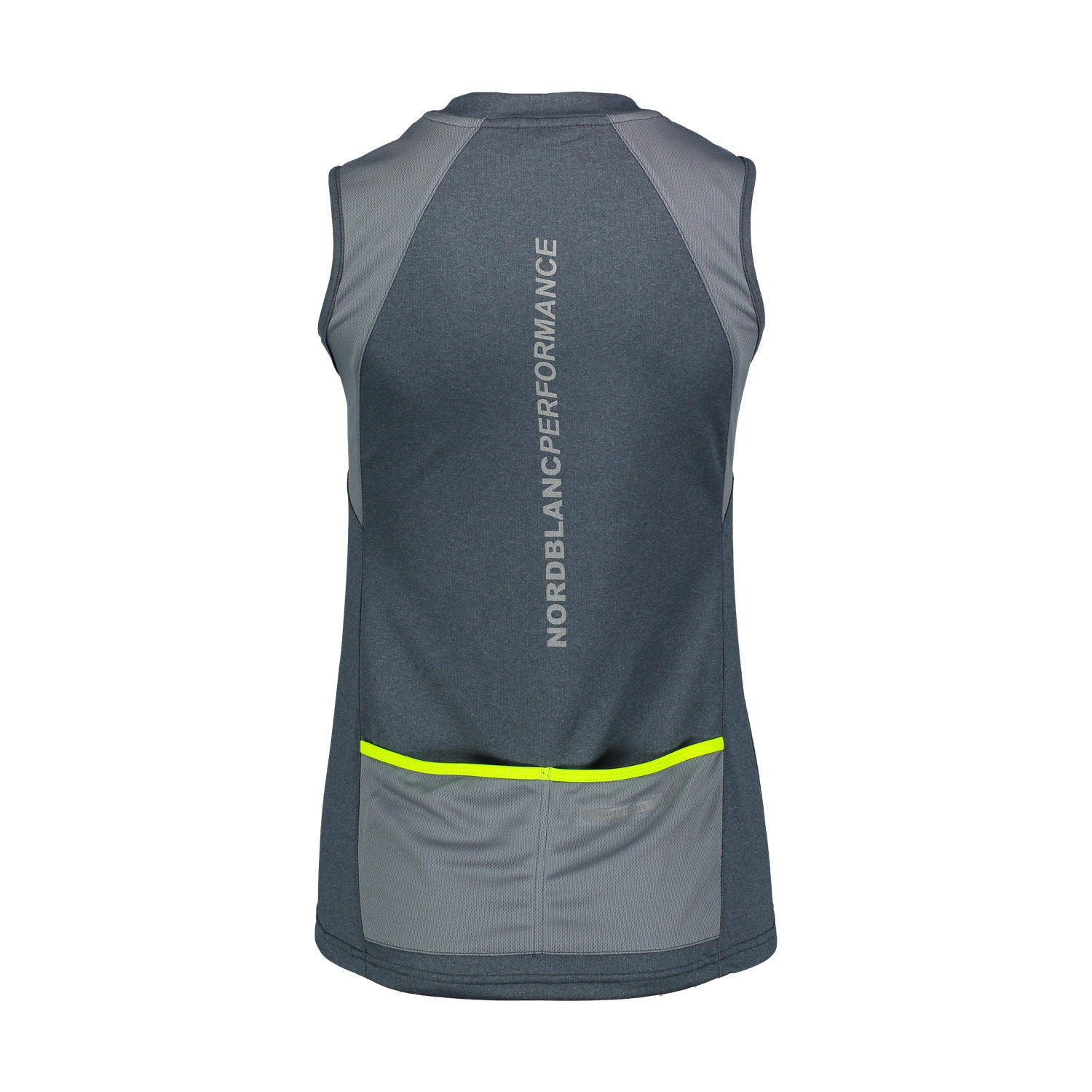 Funktions Radtop Damen - SLICK grau-2
