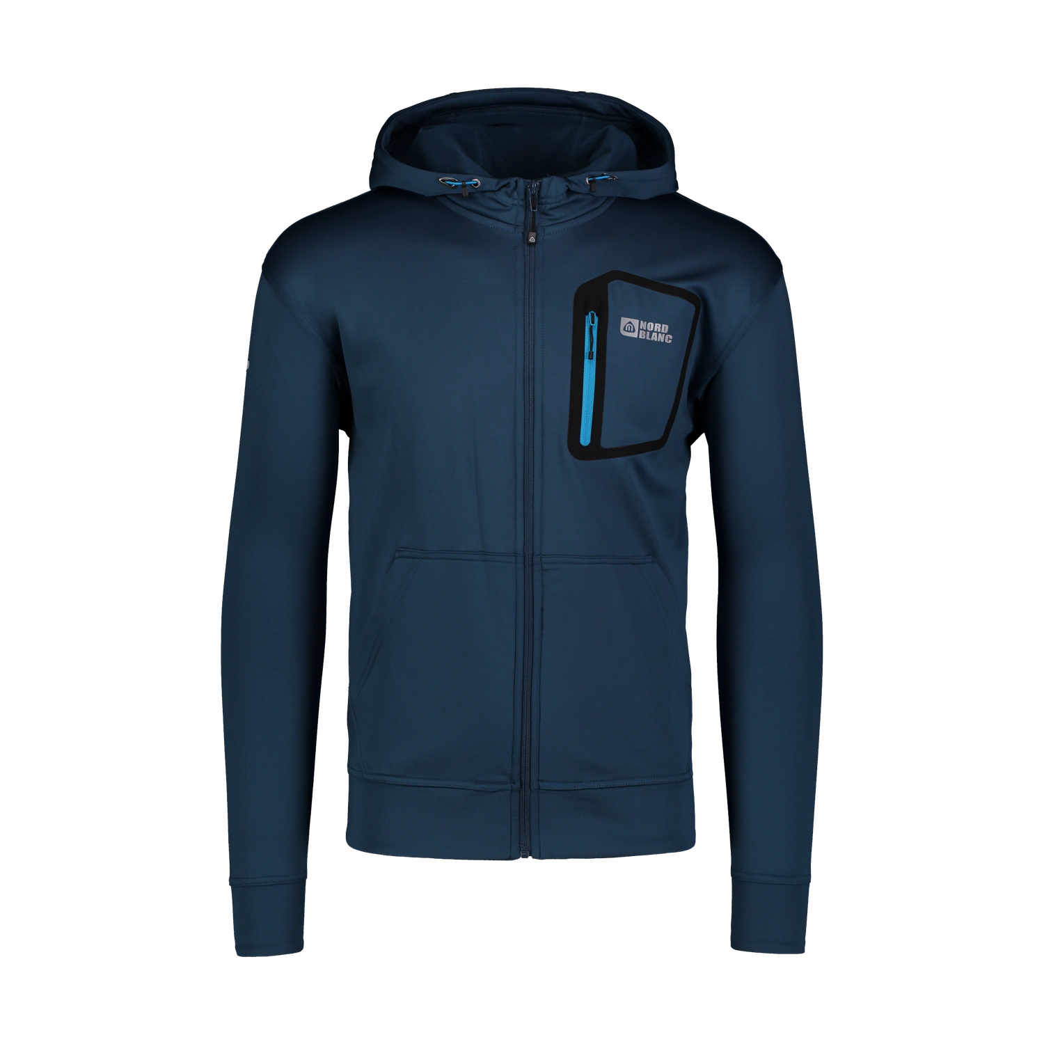 Powerfleecejacke Herren - RATE blau