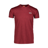 Functional t-shirt men's - DESIRED red