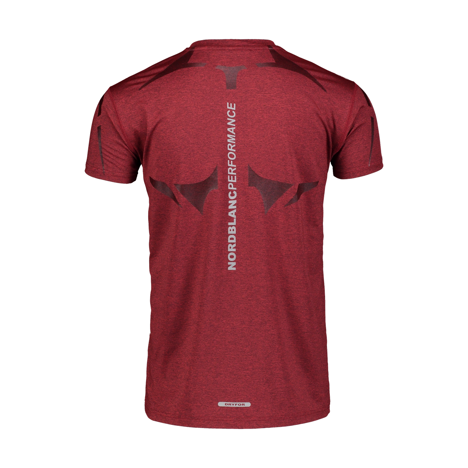 Functional t-shirt men's - DESIRED red-2