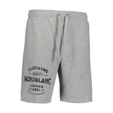 Cotton sweatshorts men's - PURPORT grey
