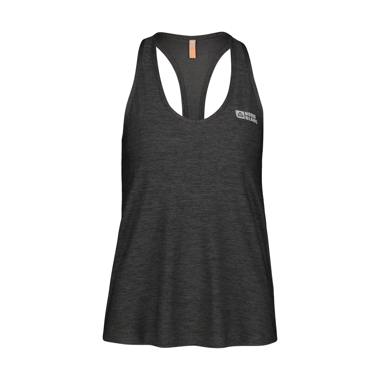 Functional tank top women's - SVELTE grey-1