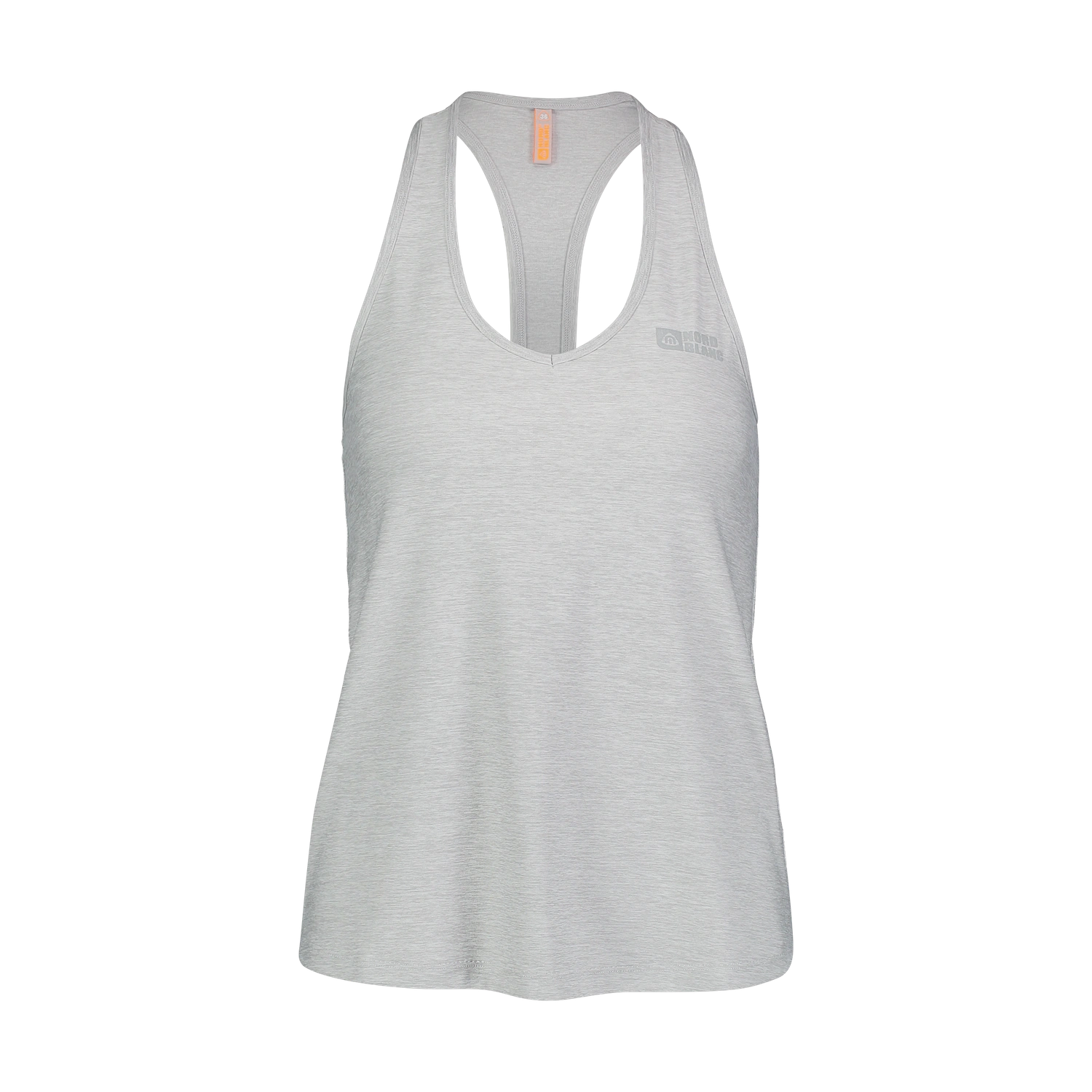 Functional tank top women's - SVELTE grey-1