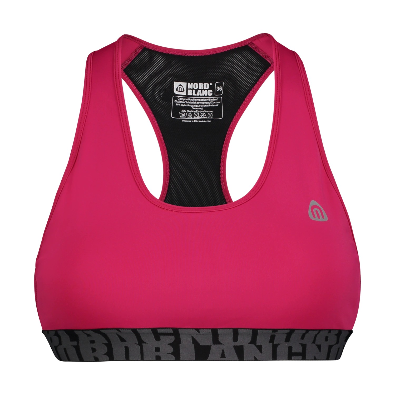 Fitness bra women's - PARADE red