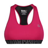 Fitness bra women's - PARADE red