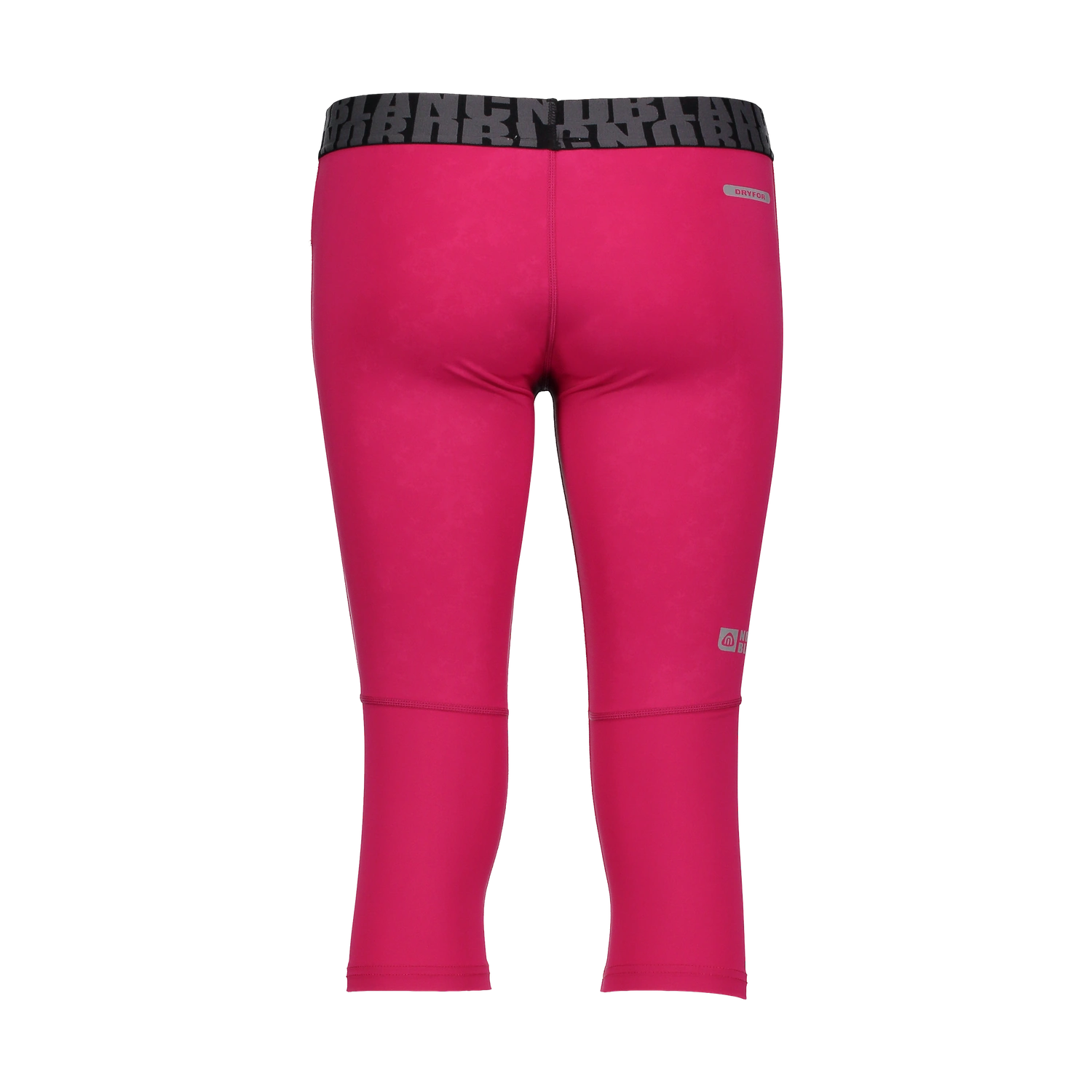 3/4 sports leggings women's - STAMP red-1