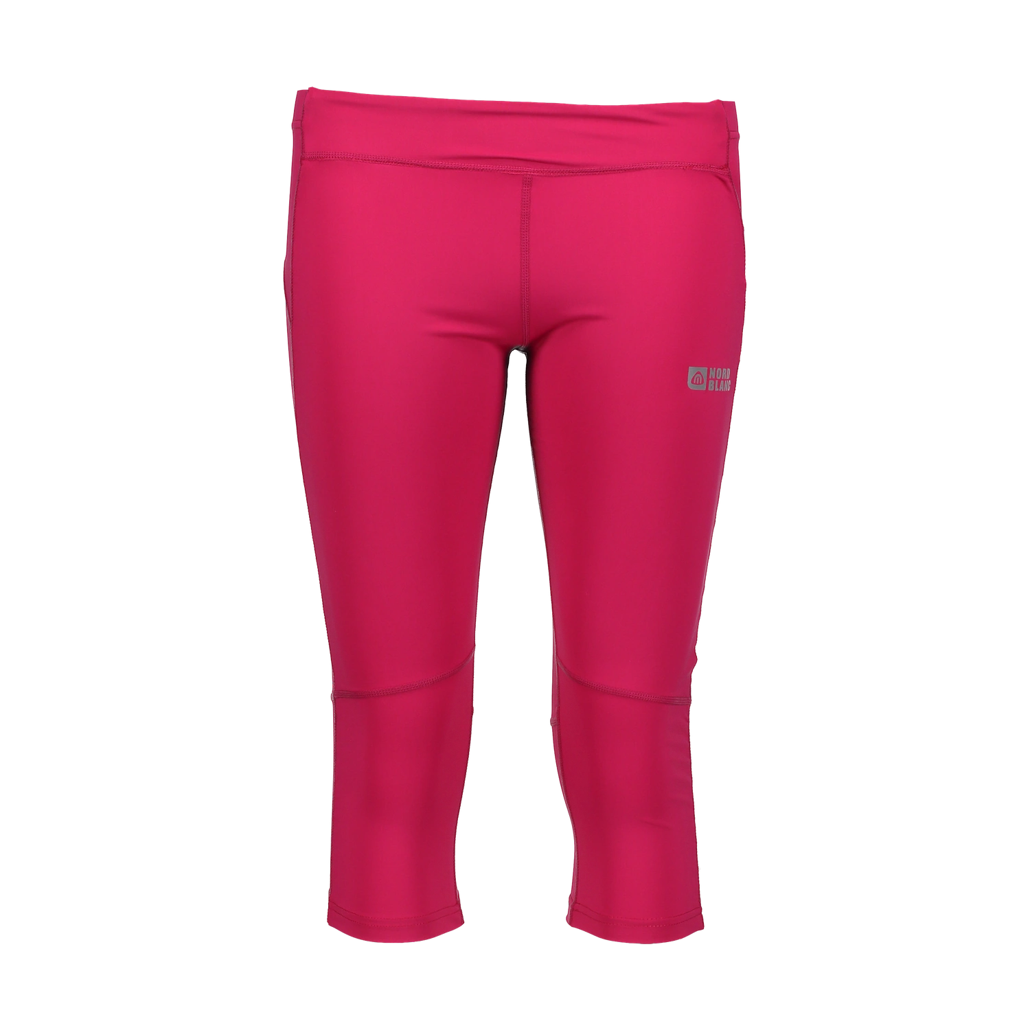 3/4 Sportleggins Damen - DRAFT rot