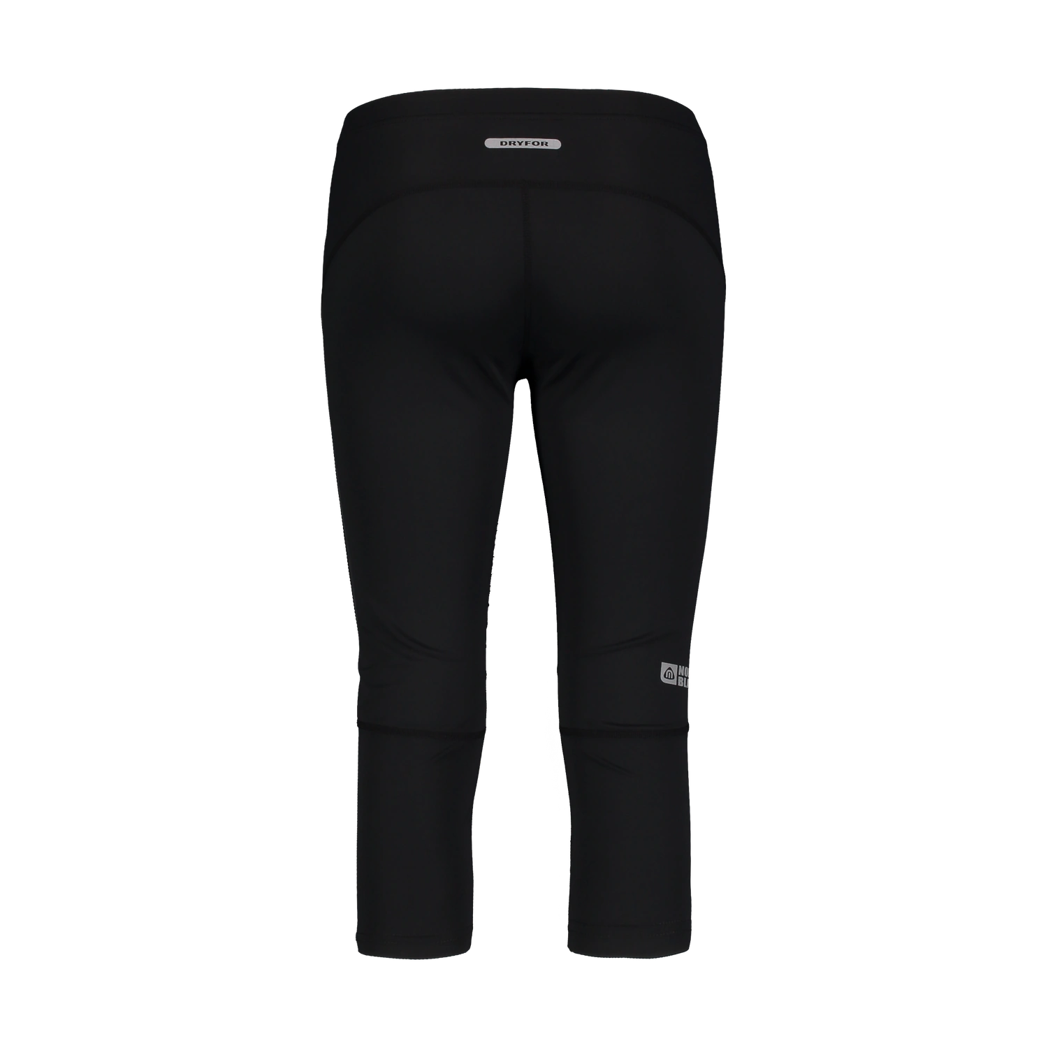 3/4 sports leggings women's - DRAFT black-2