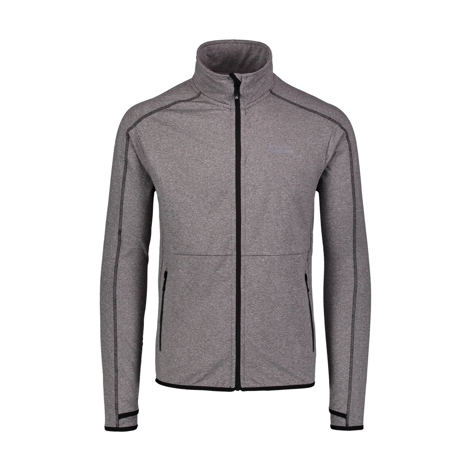 Power fleece jacket men's - WORTH grey-1