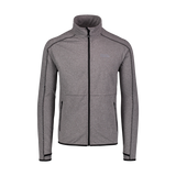 Power fleece jacket men's - WORTH grey