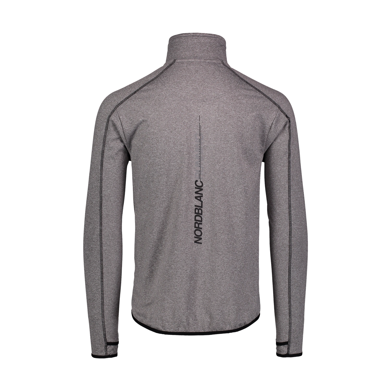 Power fleece jacket men's - WORTH grey-2