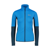Powerfleecejacke Damen - TRACK blau