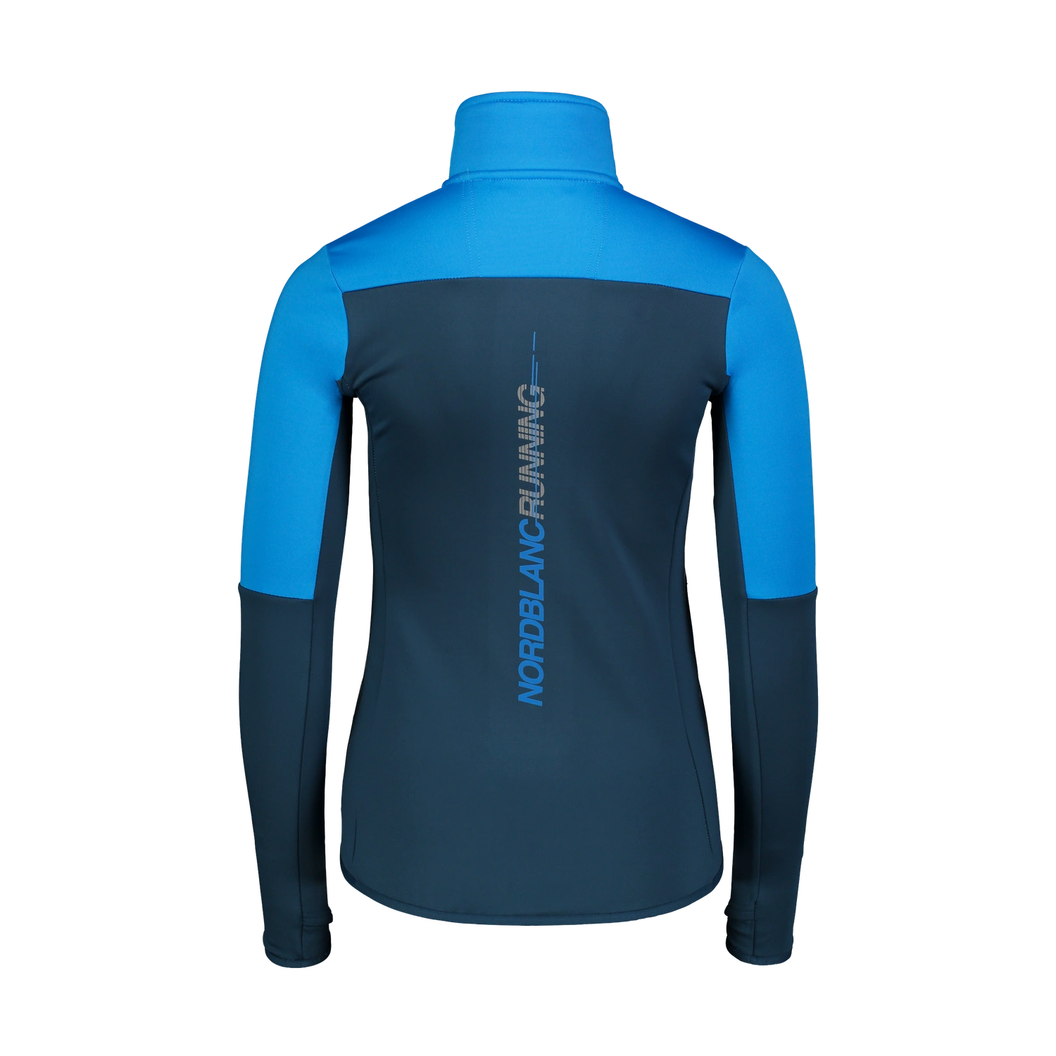 Powerfleecejacke Damen - TRACK blau-2