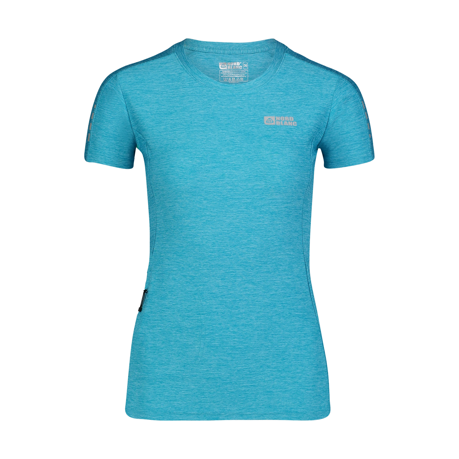 Jogging t-shirt women's - PROPER blue-1
