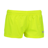 Jogging shorts women's - CUBE yellow