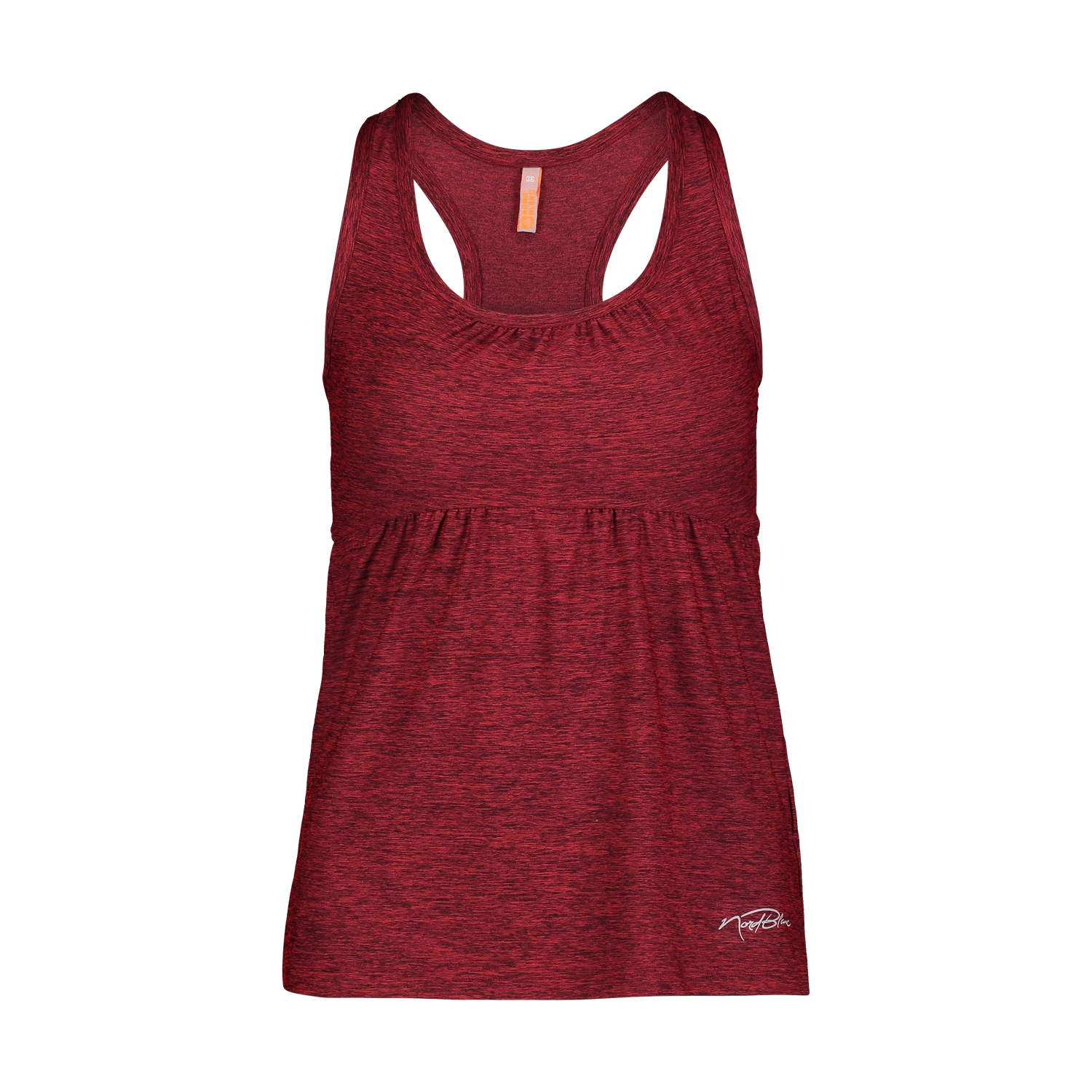 Funktions Yoga Top Damen - BOW rot