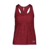 Functional yoga top women's - BOW red